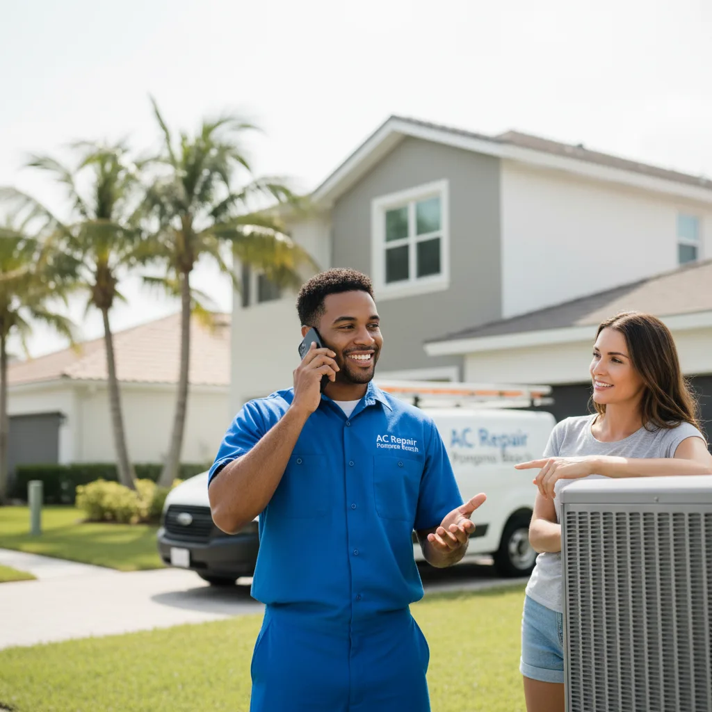AC Repair Pompano Beach customer support in Rathdrum